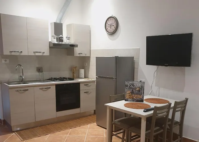 דירה Chic 'n Charme Trastevere Terrace 2