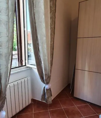Chic 'n Charme Trastevere Terrace 2 דירה