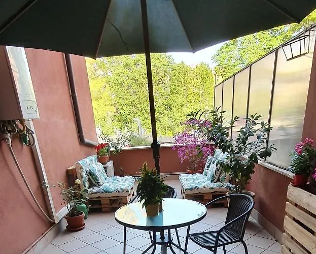 Chic 'n Charme Trastevere Terrace 2
