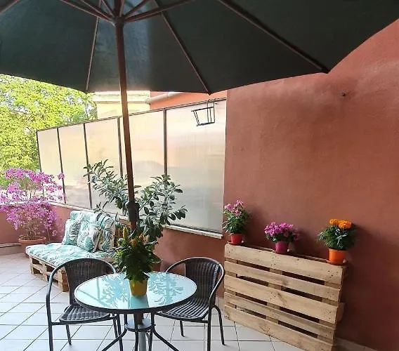 דירה Chic 'n Charme Trastevere Terrace 2